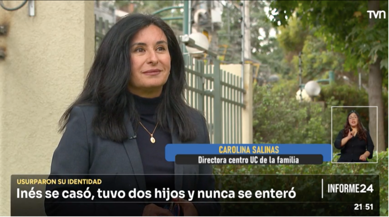 Carolina Salinas TVN