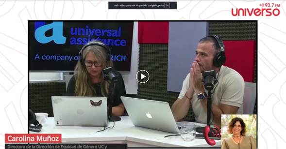 radio universo carolina muñoz